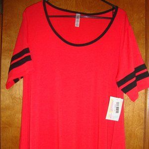 LuLaRoe Perfect Tee, XL